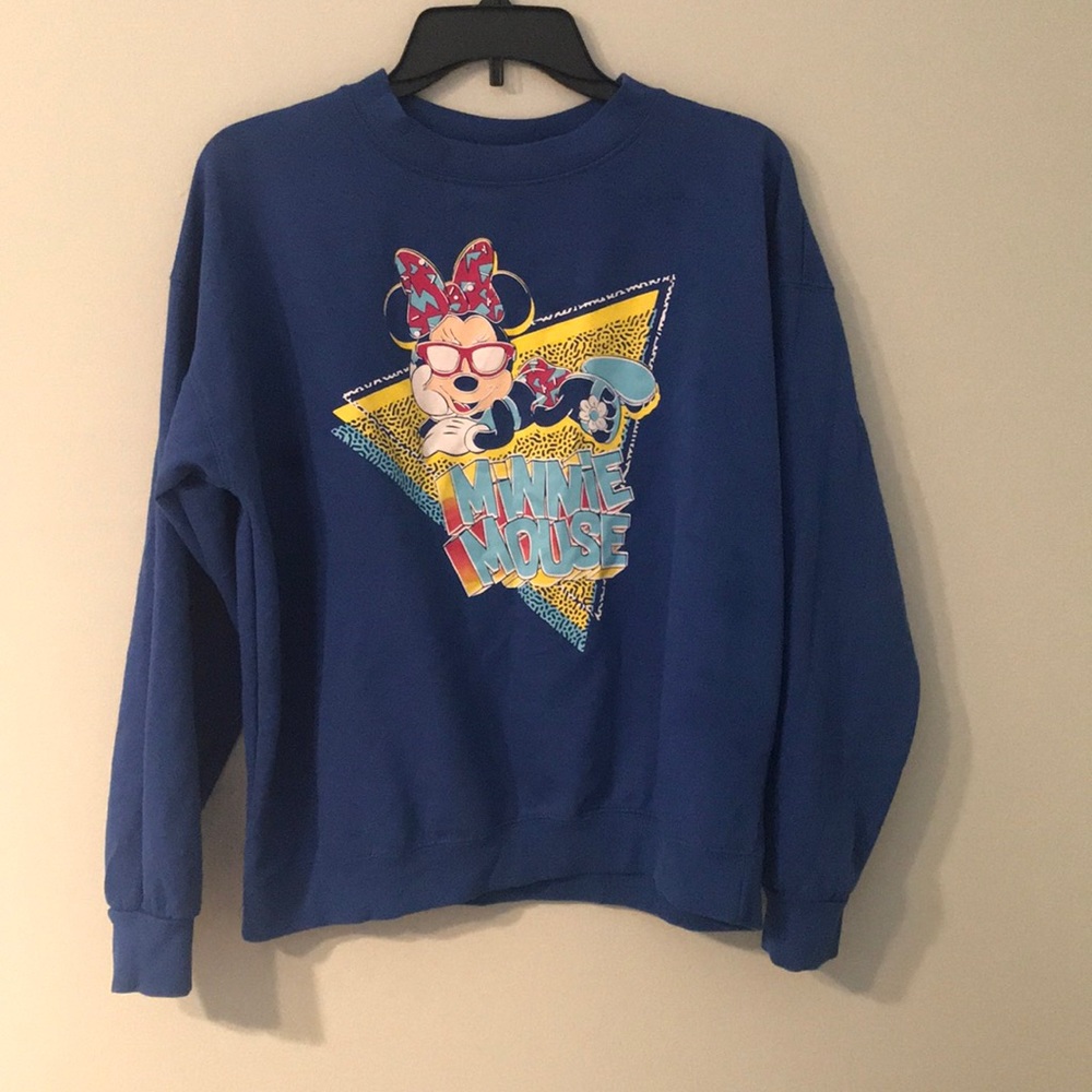 Vintage Minnie Mouse sweatshirt